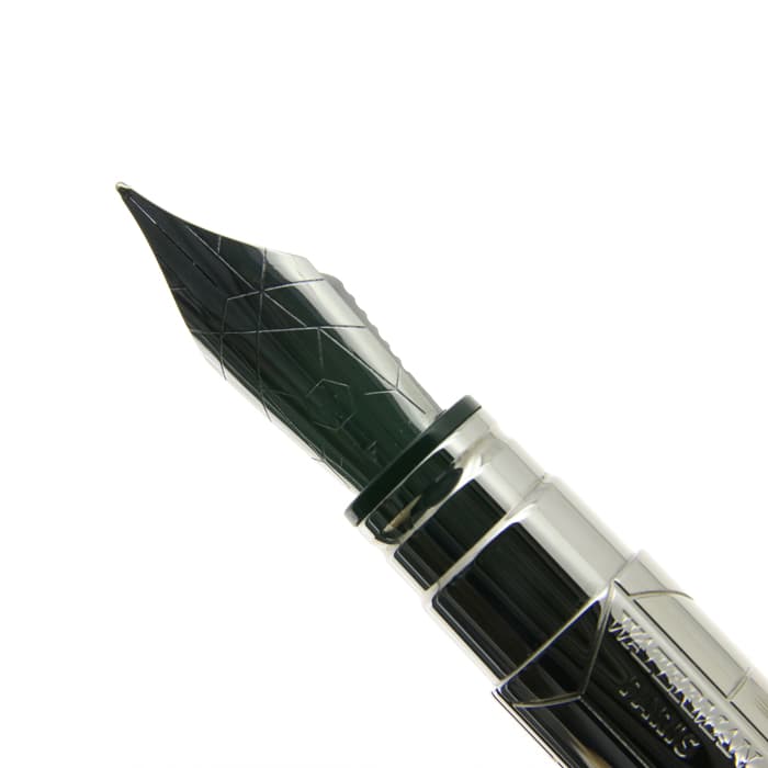 Waterman - 【ほぼ新品】ウォーターマン万年筆　パースペクティブ　ブラックGT 新品)WATERMAN ウォーターマン ボールペン カレン デラックス