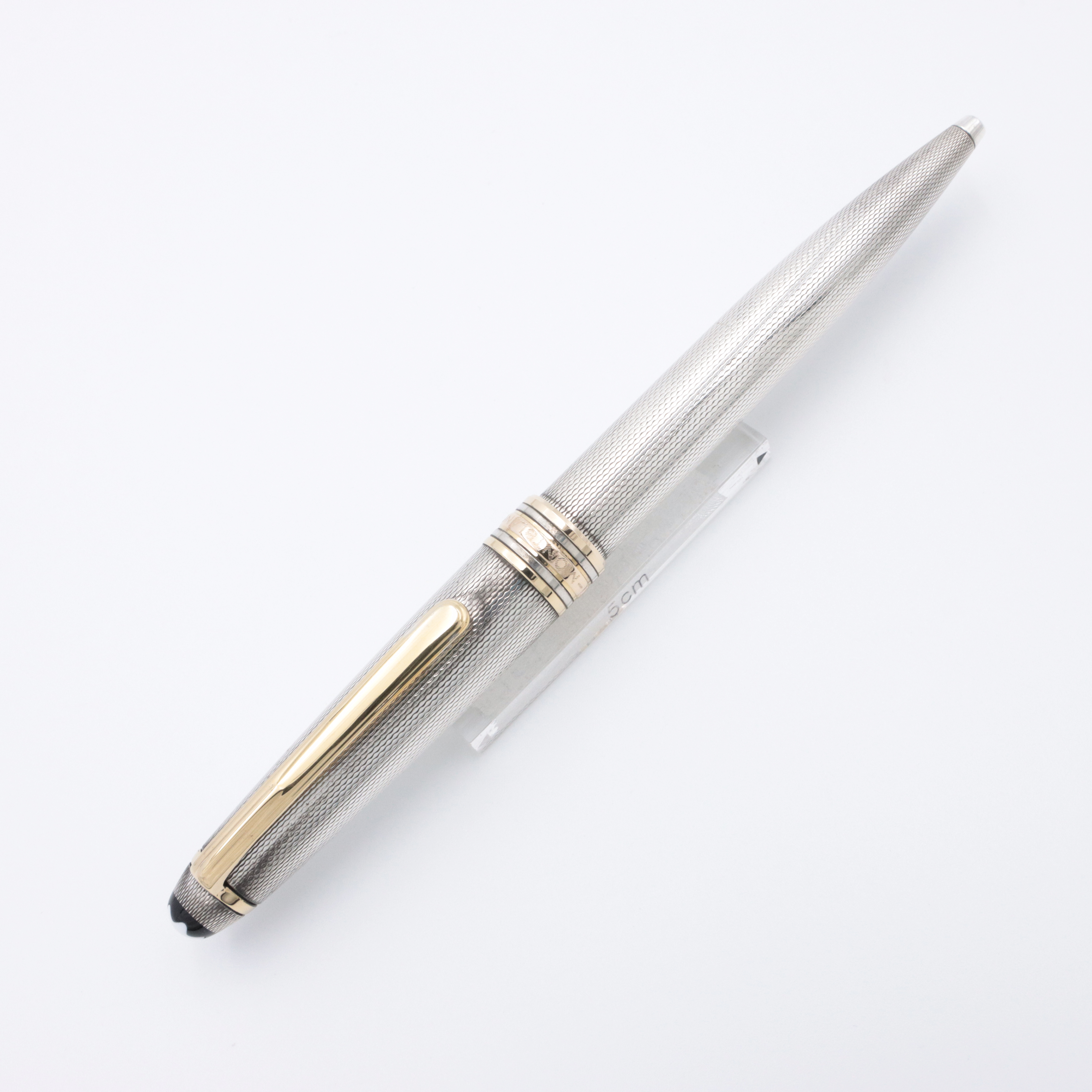 Montblanc 万年筆 シルバー ストライプ【インク無し】 詳細ページ | 万年筆 ボールペンなど高級筆記具の販売・買取