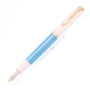 万年筆 スーベレーン M600 ターコイズホワイト EF