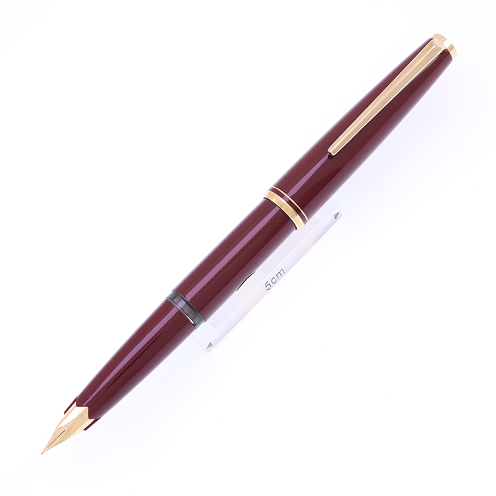 中古)MONTBLANC モンブラン 万年筆 #221 赤 EF (吸入式)（商品ID