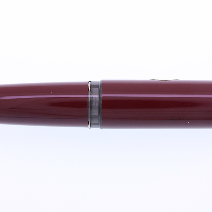 中古)MONTBLANC モンブラン 万年筆 #221 赤 EF (吸入式)（商品ID