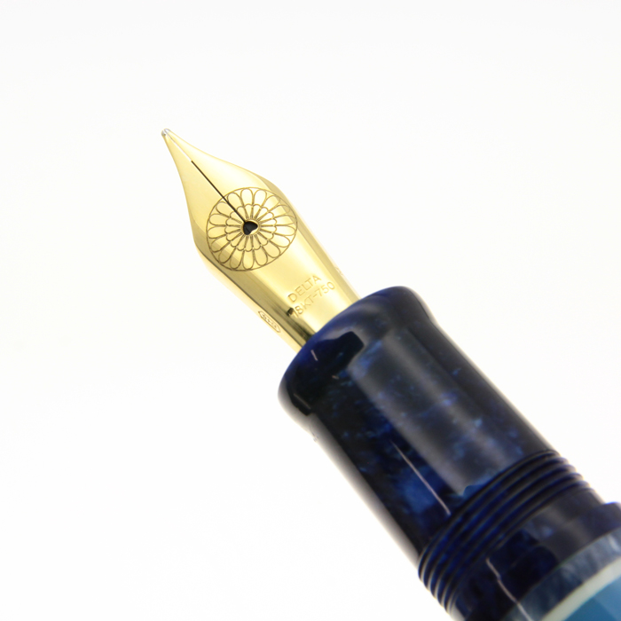 デルタ 少数民族 アイヌ 1KS 万年筆 DELTA AINU デルタ 少数民族 アイヌ 1KS 万年筆 DELTA AINU