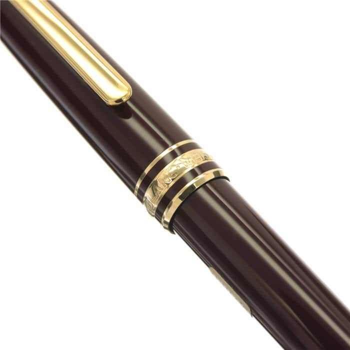 モンブラン メカニカルペンシル マイスターシュテュック #165 ボルドー