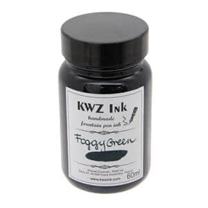 KWZ Ink カヴゼットインク ボトルインク カヴゼットインク(KWZInk) フォギーグリーン 60ml メイン
