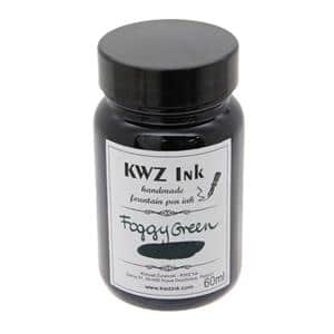 ボトルインク カヴゼットインク(KWZInk) フォギーグリーン 60ml