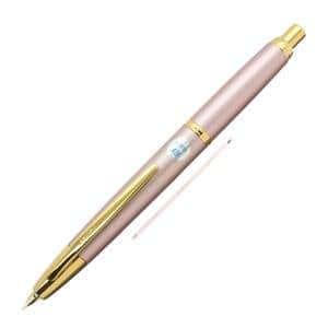 PILOT パイロット 万年筆 2019年限定 キャップレス デシモ メタリックピンク 極細字 メイン