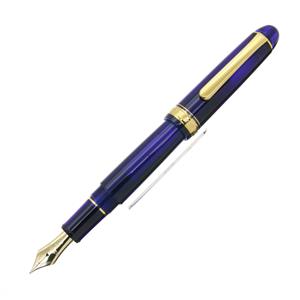 PLATINUM プラチナ 万年筆 #3776 センチュリー シャルトルブルー 中字 メイン