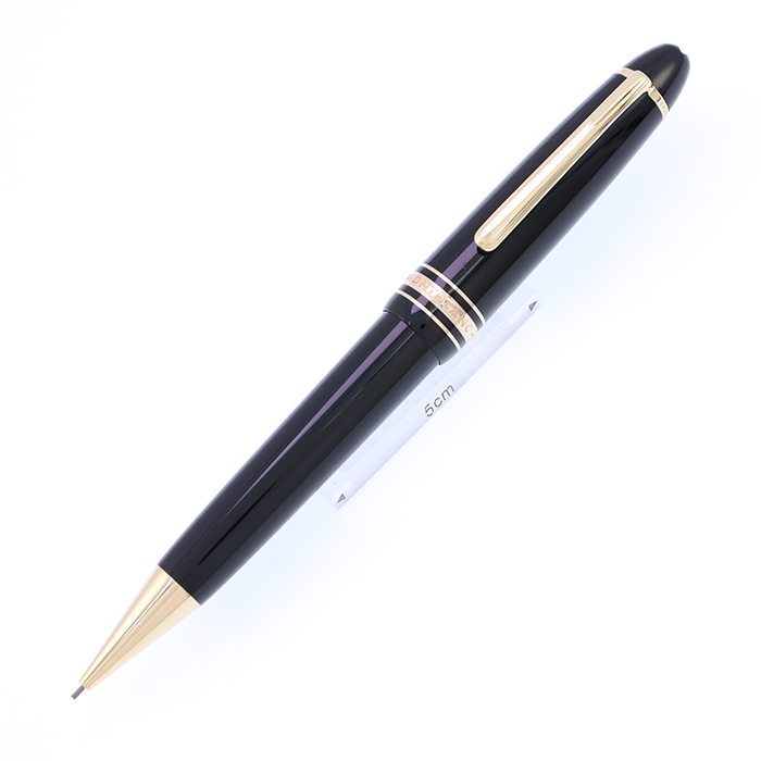 モンブランシャープペンシル0.9mm 黒美品 モンブランシャープペンシル0.9mm 黒美品