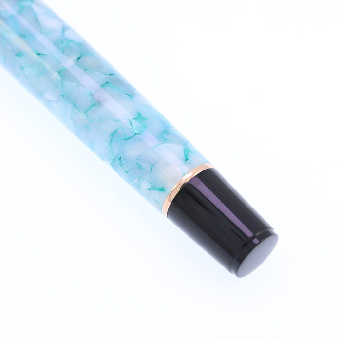 AURORA　アウロラ　オプティマ　日月潭　ブルー/ローズゴールド　F-nib 詳細ページ | 万年筆 ボールペンなど高級筆記具の販売・買取