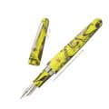 Montegrappa モンテグラッパ 万年筆 エルモ 01 ファンタジーブルームス  アイリスイエロー EF