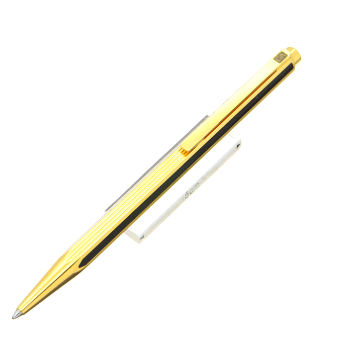 【美品】カランダッシュ　CARAN dACHE ボールペン　金制 CARAN D'ACHE カランダッシュ ボールペン エクリドール