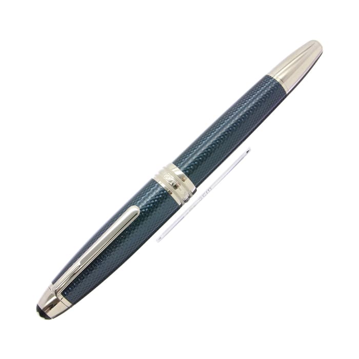 モンブラン 万年筆 シルバー925 ピュアシルバー146 ソリテールライン モンブラン Meisterstück Le Grand Solitaire Pure Silver