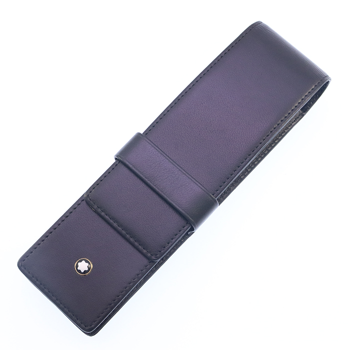 ◾️MONT BLANCモンブラン 折りたたみペンケース ◾️予備インクホルダー付 ◾️MONT BLANCモンブラン 折りたたみペンケース ◾️予備インク