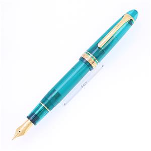 万年筆 ワンチャー限定 プロフィット21 金 ターコイズグリーン 中字