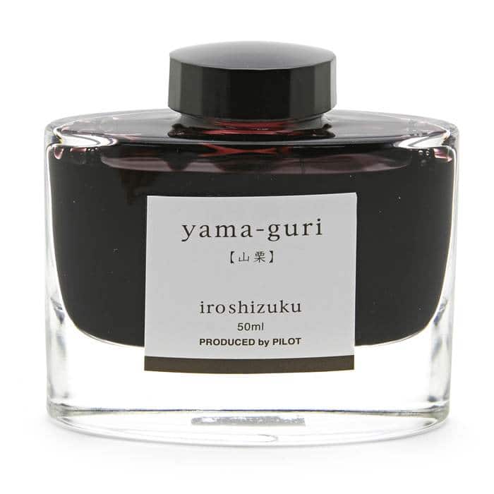 新品)PILOT パイロット ボトルインク iroshizuku 色彩雫 yama 新品)PILOT パイロット ボトルインク iroshizuku 色彩雫 yama