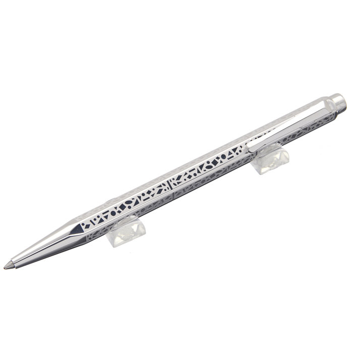 カランダッシュ エクリドール 日本限定 500本 スノークリスタル ボールペン CARAN D'ACHE カランダッシュ ボールペン 限定品 日本限定モデル