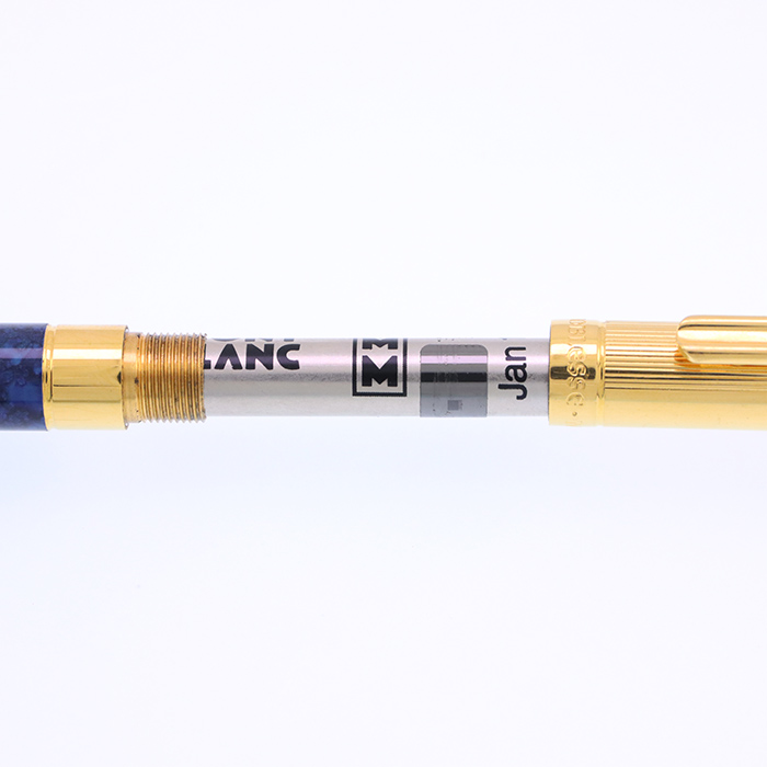 【レア美品 送料込み】モンブラン ボールペン ノブレス ブルーマーブル 詳細ページ | 万年筆 ボールペンなど高級筆記具の販売・買取