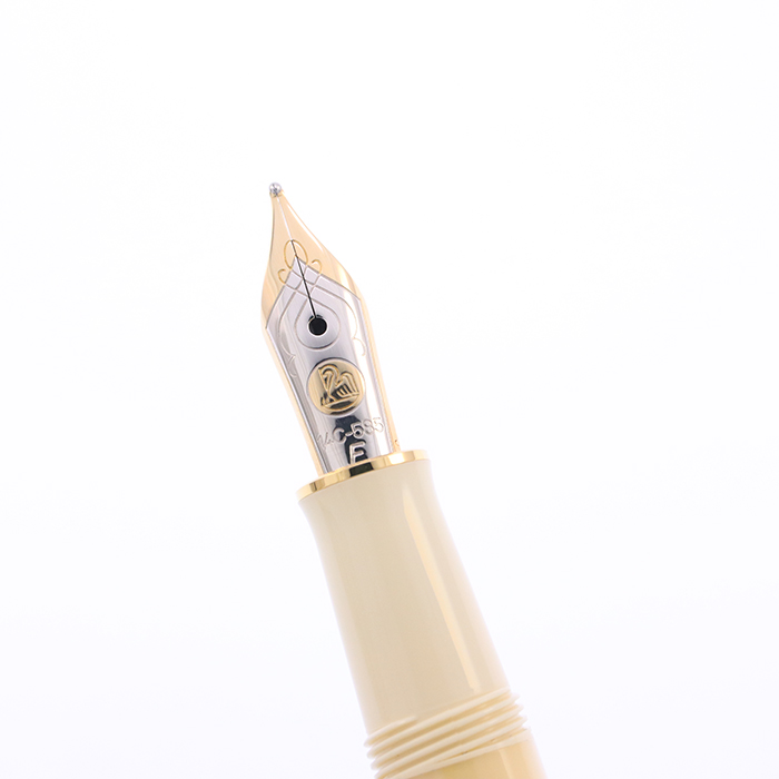 中古)Pelikan ペリカン 万年筆 スーベレーン M320 パールホワイト F