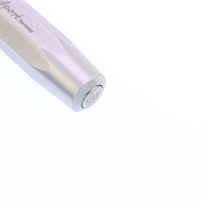 kaweco スチールスポーツ万年筆 ペン先M カヴェコ 万年筆 スチールスポーツ SLFP－ST STEEL M