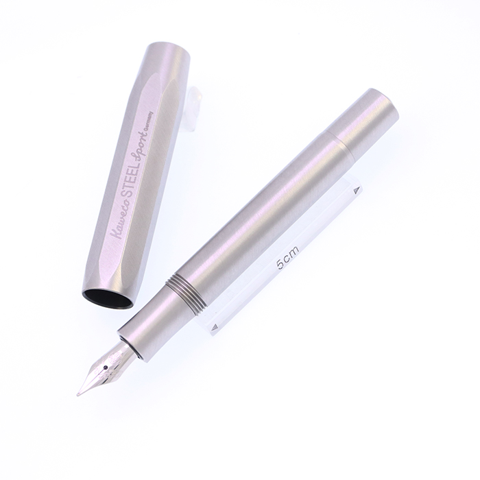 新品)KAWECO カヴェコ 万年筆 スチールスポーツ M（商品ID