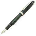 PLATINUM プラチナ 万年筆 #3776 センチュリー ブラック PNBM-25000R ミュージック