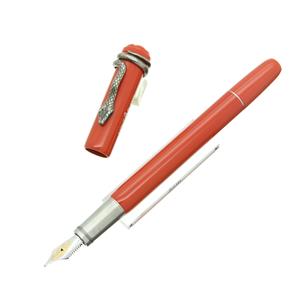 MONTBLANC モンブラン 万年筆 スペシャルエディション ヘリテイジコレクション ルージュ･エ･ノワール コーラル メイン