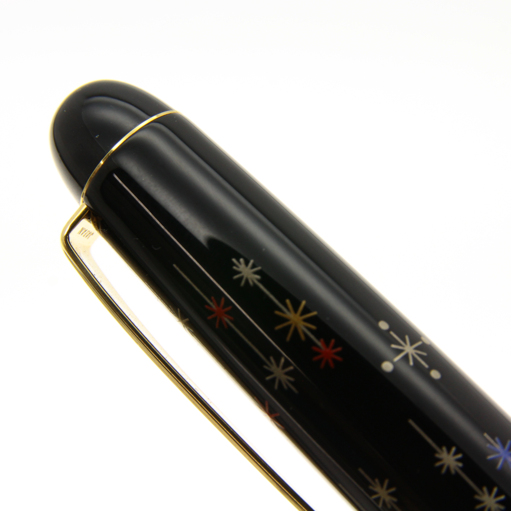 Namiki 折り紙 兜-平蒔絵 ニッポンアート ペン先14金 字幅F 楽天市場