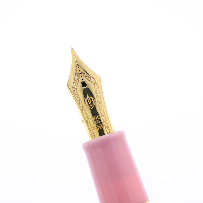 ラデスペリテ×セーラー万年筆　サマーピーチ SAILOR × Laddessperite オリジナル万年筆【 Summer Peach