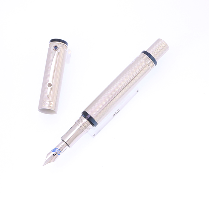 中古)Breguet ブレゲ セット クラシック スターリングシルバー 万年筆