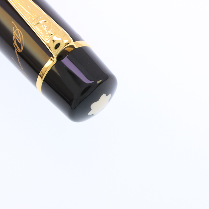中古)MONTBLANC モンブラン 万年筆 作家シリーズ1996 アレキサンドル