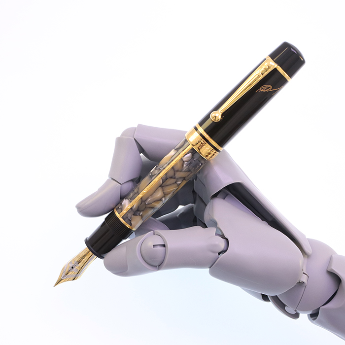 中古)MONTBLANC モンブラン 万年筆 作家シリーズ1996 アレキサンドル