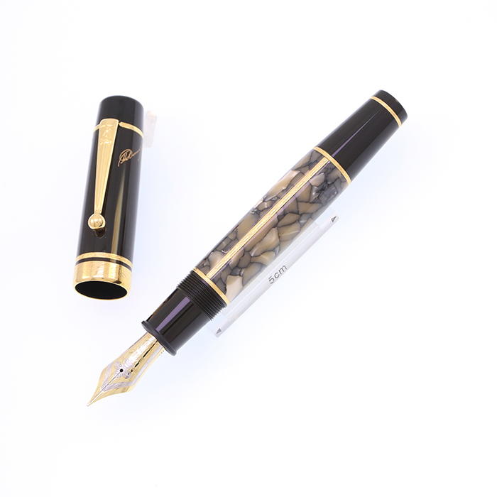中古)MONTBLANC モンブラン 万年筆 作家シリーズ1996 アレキサンドル 