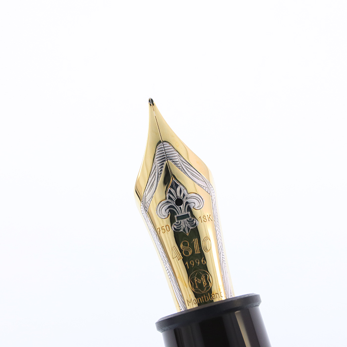 中古)MONTBLANC モンブラン 万年筆 作家シリーズ1996 アレキサンドル