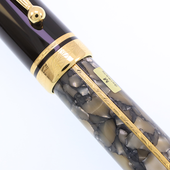 中古)MONTBLANC モンブラン 万年筆 作家シリーズ1996 アレキサンドル