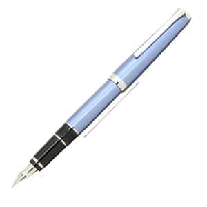 PILOT パイロット 万年筆 エラボー ライトブルー (金属軸) メイン