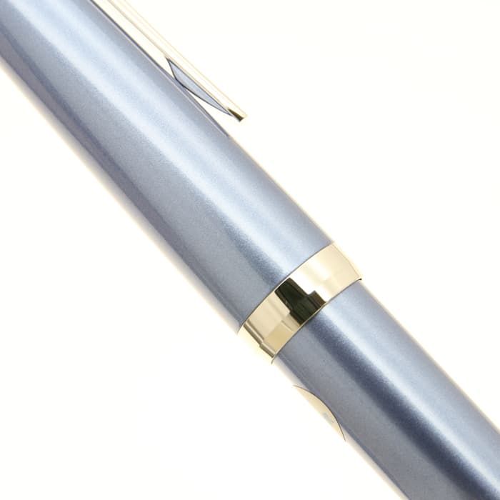 新品)PILOT パイロット 万年筆 エラボー ライトブルー (金属軸)（商品