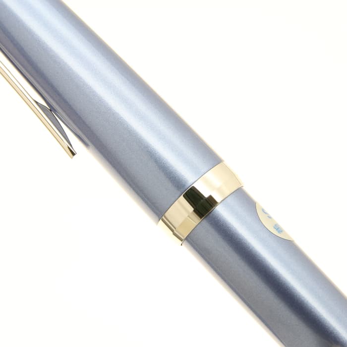 新品)PILOT パイロット 万年筆 エラボー ライトブルー (金属軸)（商品