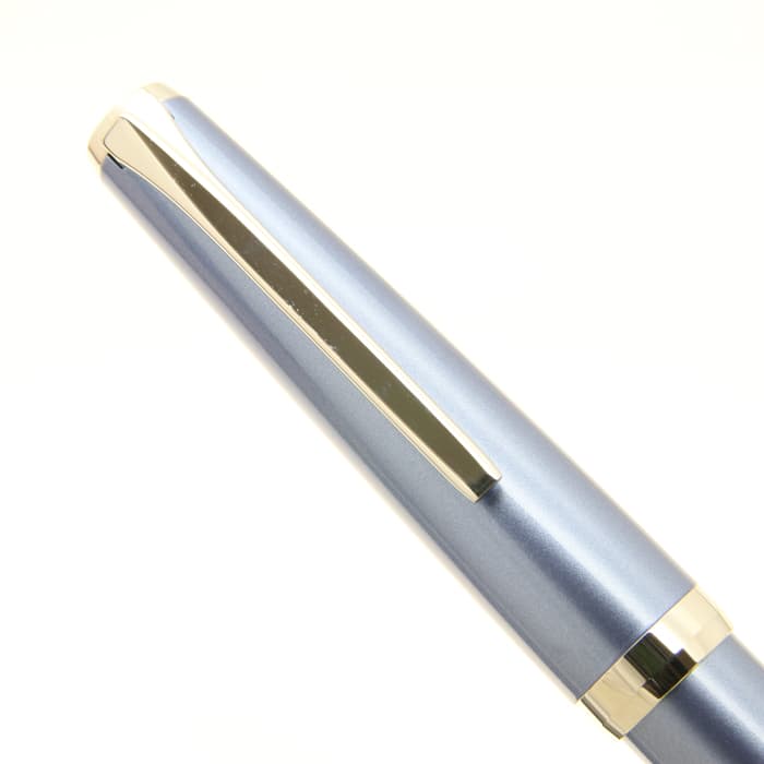 新品)PILOT パイロット 万年筆 エラボー ライトブルー (金属軸)（商品