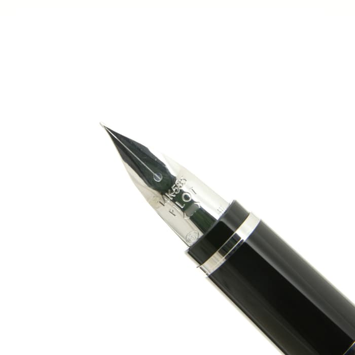 新品)PILOT パイロット 万年筆 エラボー ライトブルー (金属軸)（商品
