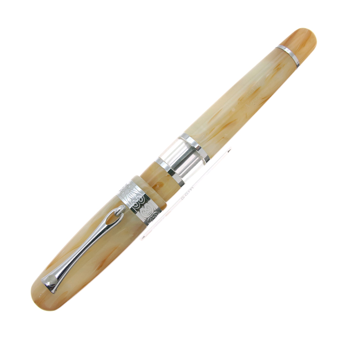 4308◆モンテベルデ◆万年筆◆ナパコレクション◆レンガオレンジ＆グリーン Monteverde - 4308◇モンテベルデ◇万年筆◇ナパコレクション◇レンガ