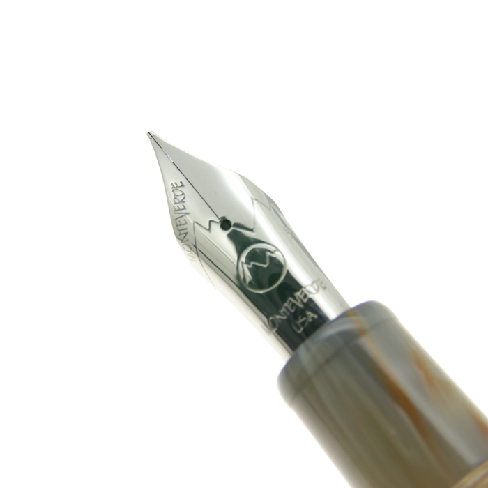 4309モンテベルデ万年筆ナパコレクションネイビーブルー＆レンガオレンジ◆F細字 Monteverde - 4309モンテベルデ万年筆ナパコレクションネイビーブルー