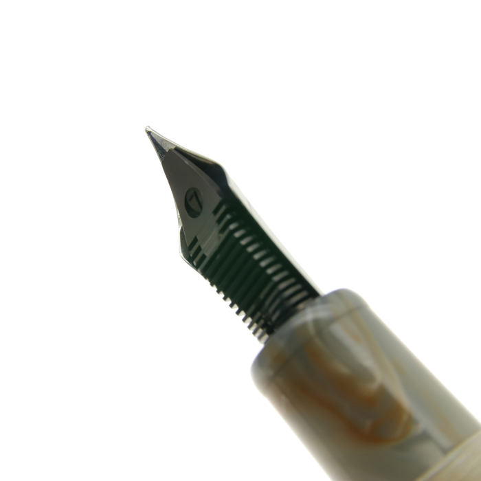 4308◆モンテベルデ◆万年筆◆ナパコレクション◆レンガオレンジ＆グリーン Monteverde - 4308◇モンテベルデ◇万年筆◇ナパコレクション◇レンガ