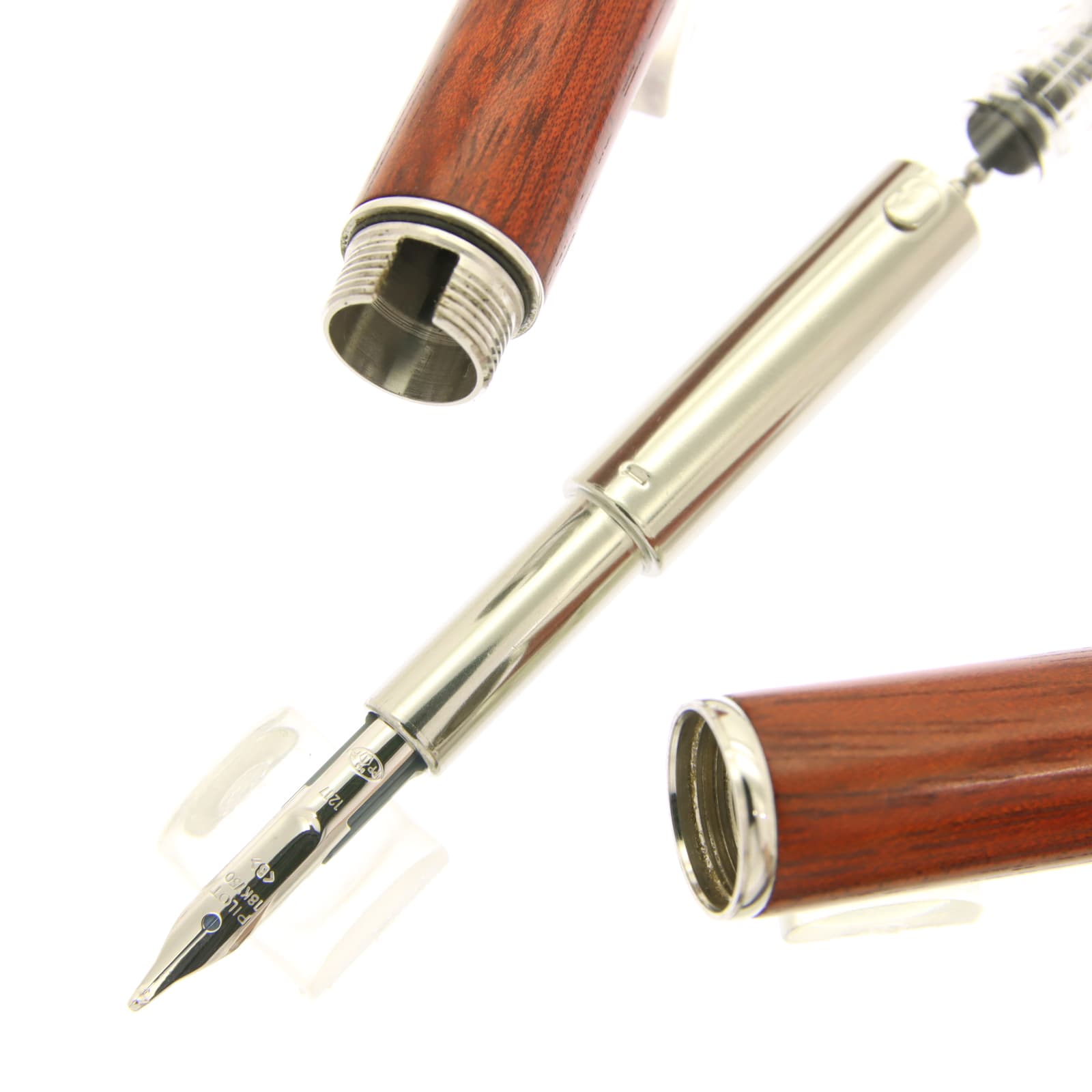 美品 Stylo Art Karuizawa スティロアート軽井沢 万年筆 銀 詳細ページ | 万年筆 ボールペンなど高級筆記具の販売・買取