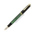 Pelikan ペリカン 万年筆 スーベレーン M400 グリーンストライプ EF