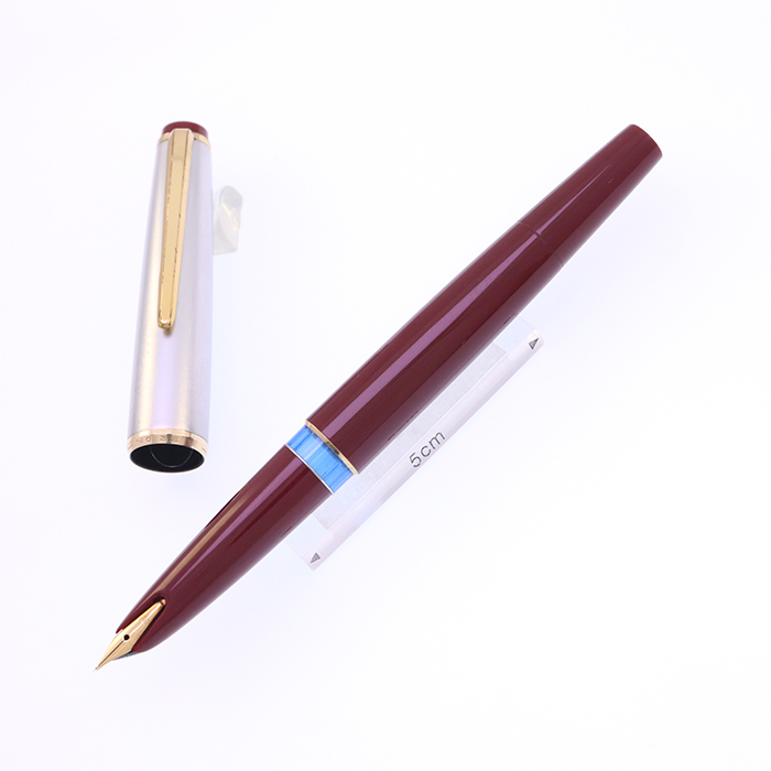 中古)MONTBLANC モンブラン 万年筆 #32S バーガンディ F（商品ID