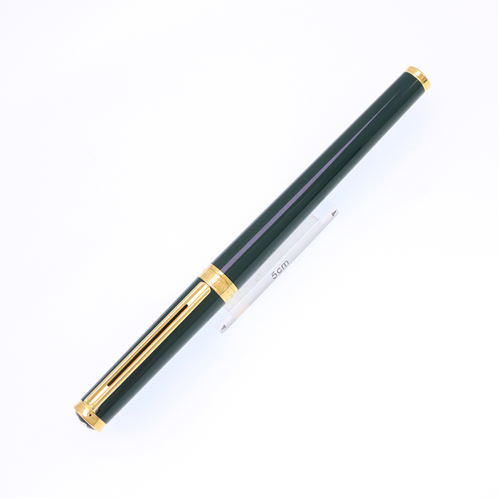 ま*ず様 モンブラン万年筆　ノブレスオブリージュ　金製ペン先 中古)MONTBLANC モンブラン 万年筆 ノブレス オブリージュ グリーン M
