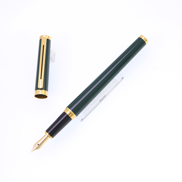 MONTBLANC モンブラン 万年筆 ノブレス オブリージュ グリーン 中古)MONTBLANC モンブラン 万年筆 ノブレス オブリージュ グリーン M