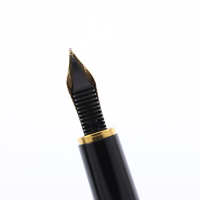 中古)MONTBLANC モンブラン 万年筆 ノブレス オブリージュ グリーン M