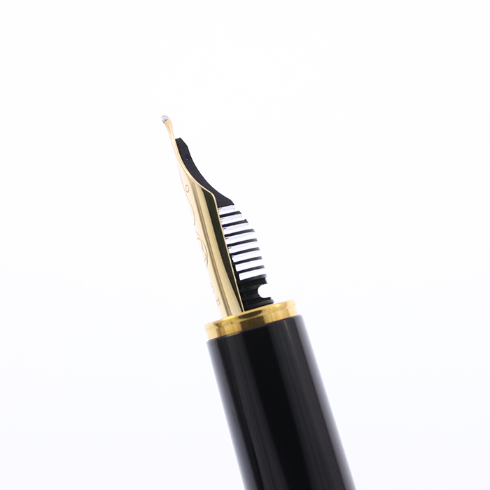 中古)MONTBLANC モンブラン 万年筆 ノブレス オブリージュ グリーン M