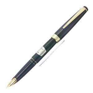 PILOT パイロット 万年筆 エリート ブラック 18K/ポスティング メイン